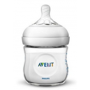 Butelka antykolkowa AVENT natural 125 ml smoczek 0+